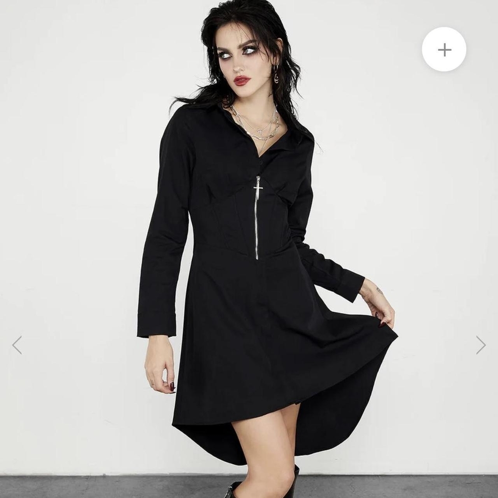 Disturbia Bullet Corset Dress